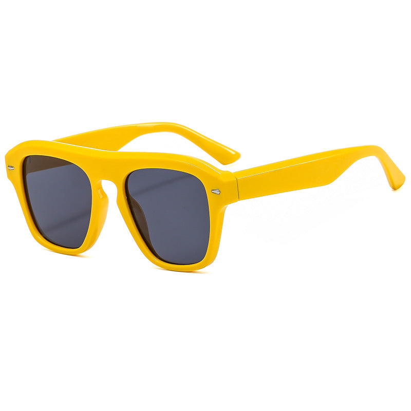 Venta al por mayor PC Rice Nail Gafas de sol para hombres y mujeres
